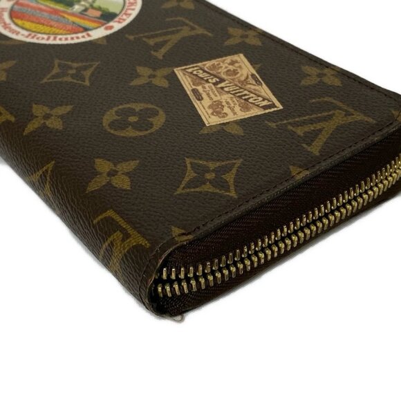 LOUIS VUITTON Zippy Wallet - Monogram  Long Wallet Monogram Canvas 512-071925 - Picture 3 of 7